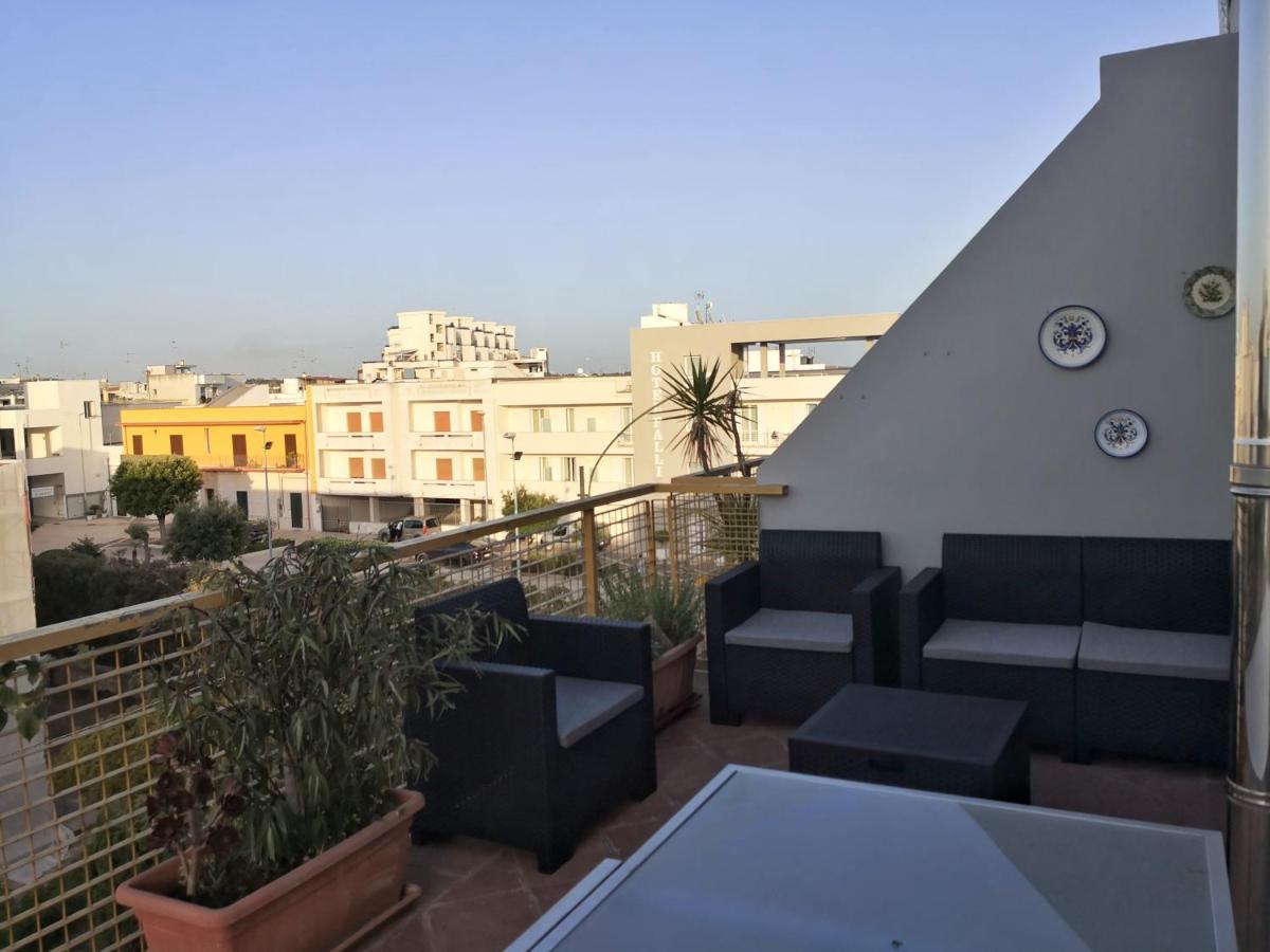 Salento Sea & Sun Apartment ปอร์โตเชซาเรโอ ภายนอก รูปภาพ